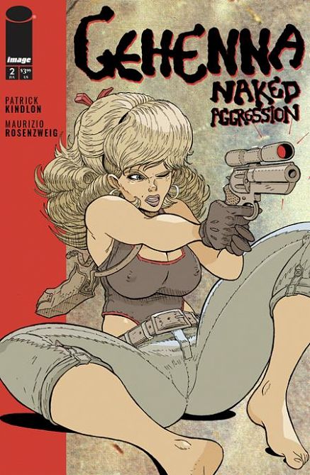 GEHENNA NAKED AGGRESSION #2 GEHENNA NAKED AGGRESSION #2