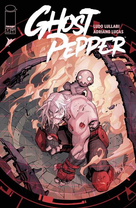 GHOST PEPPER #1 GHOST PEPPER #1