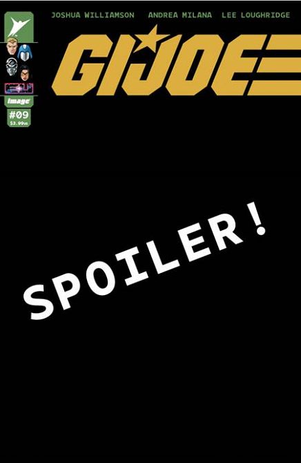 GI JOE #9 GI JOE #9