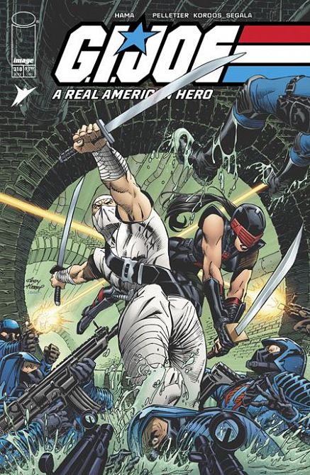 GI JOE A REAL AMERICAN HERO #318 GI JOE A REAL AMERICAN HERO #318