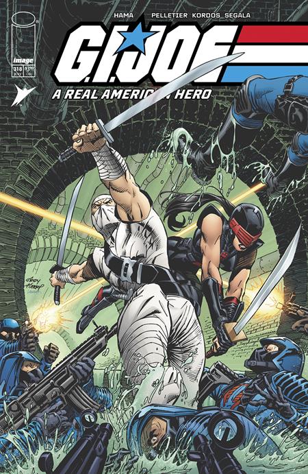 GI JOE A REAL AMERICAN HERO #318