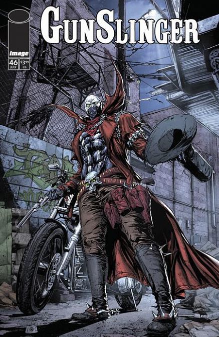 GUNSLINGER SPAWN #46 GUNSLINGER SPAWN #46