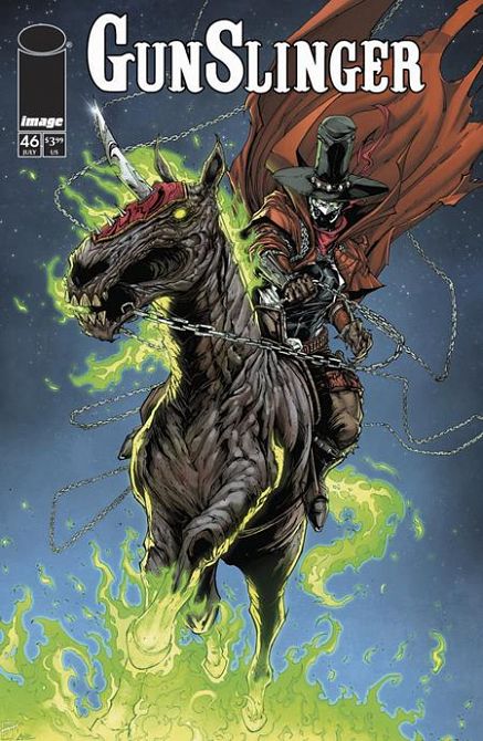 GUNSLINGER SPAWN #46 GUNSLINGER SPAWN #46