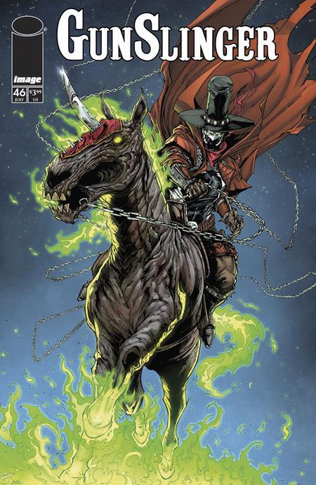 GUNSLINGER SPAWN #46 GUNSLINGER SPAWN #46