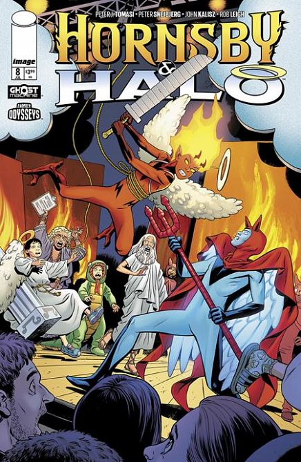 HORNSBY & HALO #8 HORNSBY & HALO #8
