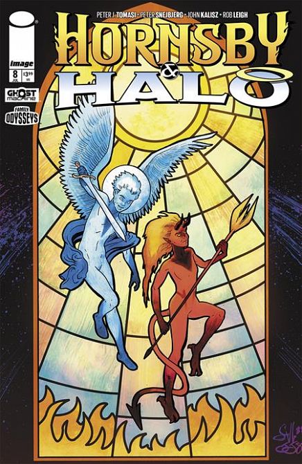 HORNSBY & HALO #8 HORNSBY & HALO #8