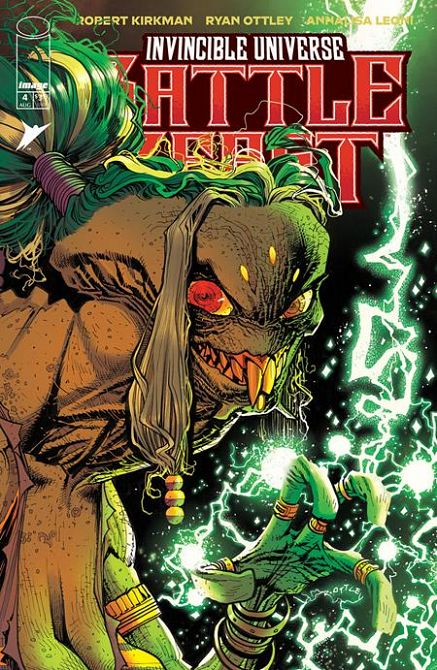 INVINCIBLE UNIVERSE BATTLE BEAST #4 INVINCIBLE UNIVERSE BATTLE BEAST #4