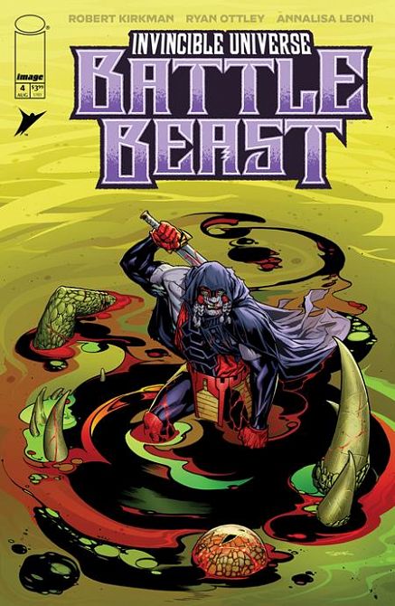 INVINCIBLE UNIVERSE BATTLE BEAST #4 INVINCIBLE UNIVERSE BATTLE BEAST #4