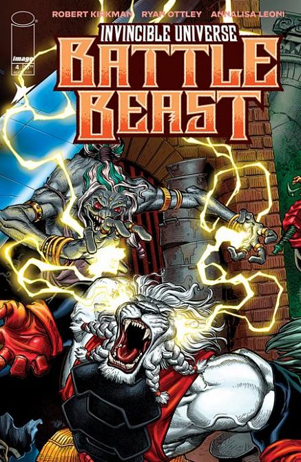 INVINCIBLE UNIVERSE BATTLE BEAST #4 INVINCIBLE UNIVERSE BATTLE BEAST #4