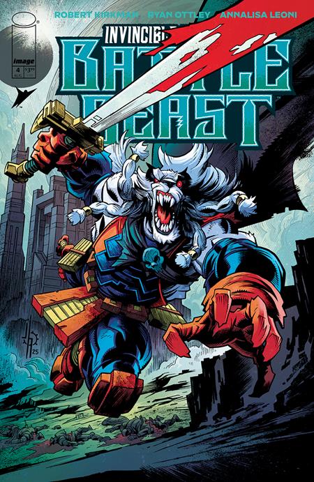 INVINCIBLE UNIVERSE BATTLE BEAST #4