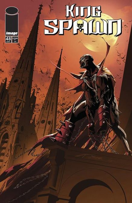 KING SPAWN #48 KING SPAWN #48