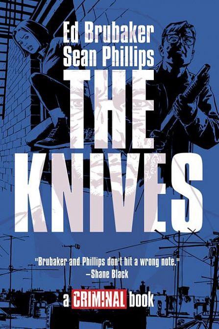 KNIVES A CRIMINAL BOOK HC KNIVES A CRIMINAL BOOK HC