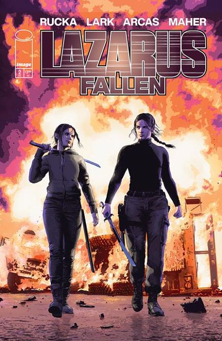 LAZARUS FALLEN #2 LAZARUS FALLEN #2