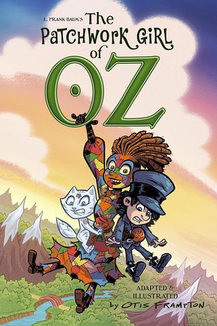 PATCHWORK GIRL OF OZ TP VOL 01 PATCHWORK GIRL OF OZ TP VOL 01