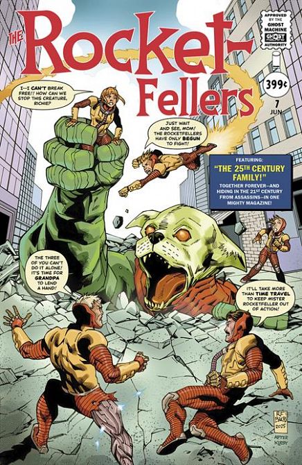 ROCKETFELLERS #7 ROCKETFELLERS #7