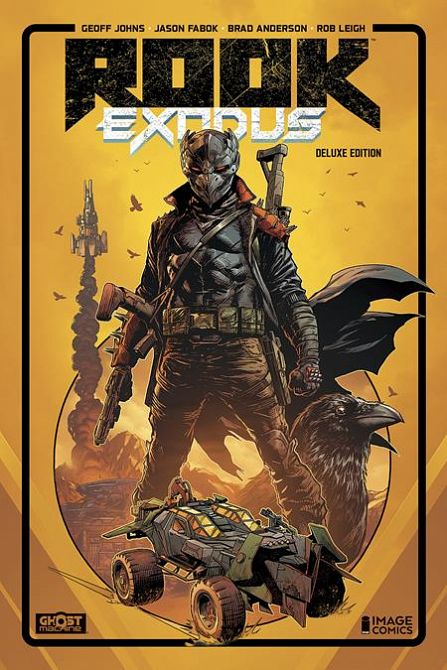 ROOK EXODUS DELUXE EDITION HC VOL 01 ROOK EXODUS DELUXE EDITION HC VOL 01