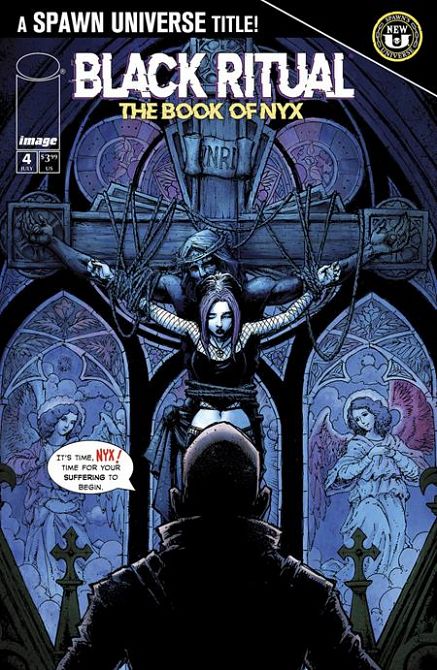 SPAWN BLACK RITUAL THE BOOK OF NYX #4 SPAWN BLACK RITUAL THE BOOK OF NYX #4