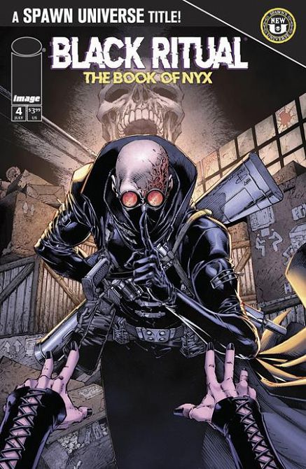 SPAWN BLACK RITUAL THE BOOK OF NYX #4 SPAWN BLACK RITUAL THE BOOK OF NYX #4