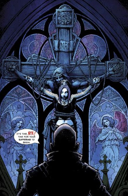 SPAWN BLACK RITUAL THE BOOK OF NYX #4 SPAWN BLACK RITUAL THE BOOK OF NYX #4