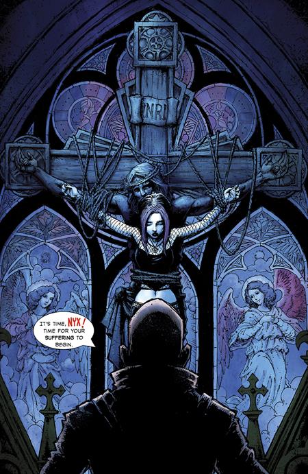 SPAWN BLACK RITUAL THE BOOK OF NYX #4