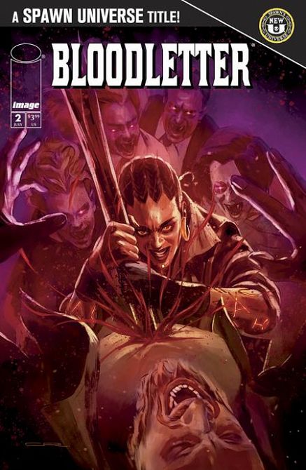 SPAWN BLOODLETTER #2 SPAWN BLOODLETTER #2