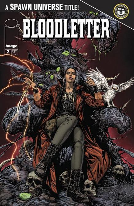 SPAWN BLOODLETTER #2 SPAWN BLOODLETTER #2