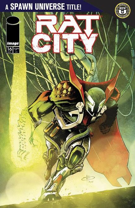 SPAWN RAT CITY #16 SPAWN RAT CITY #16