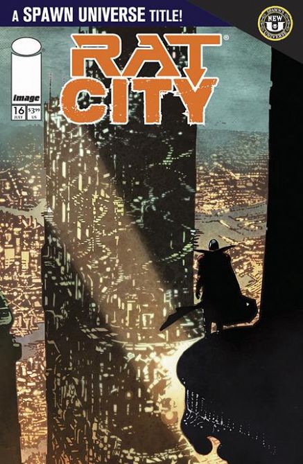 SPAWN RAT CITY #16 SPAWN RAT CITY #16