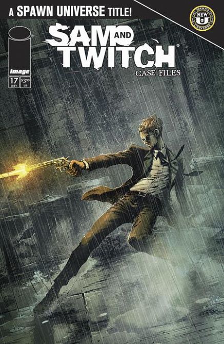 SPAWN SAM AND TWITCH CASE FILES #17 SPAWN SAM AND TWITCH CASE FILES #17