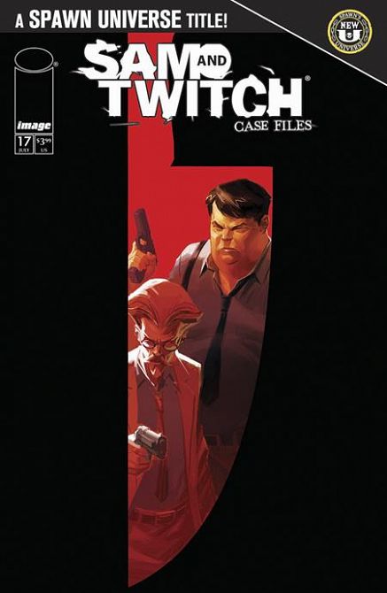 SPAWN SAM AND TWITCH CASE FILES #17 SPAWN SAM AND TWITCH CASE FILES #17