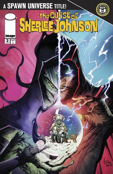 SPAWN THE CURSE OF SHERLEE JOHNSON #2 SPAWN THE CURSE OF SHERLEE JOHNSON #2