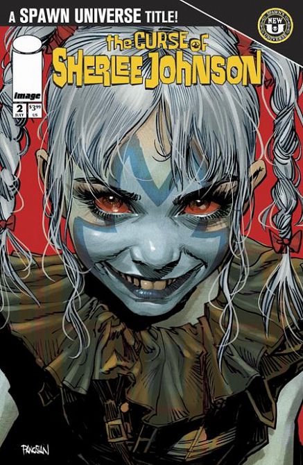SPAWN THE CURSE OF SHERLEE JOHNSON #2 SPAWN THE CURSE OF SHERLEE JOHNSON #2