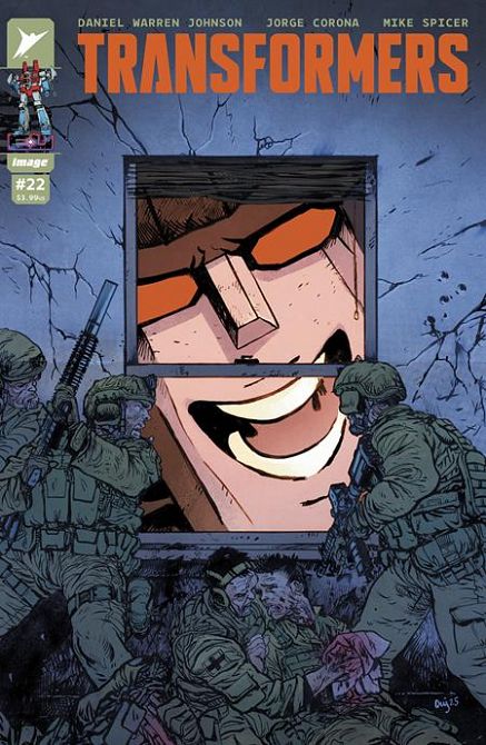 TRANSFORMERS #22 TRANSFORMERS #22