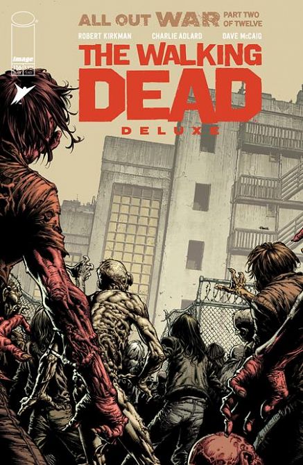 WALKING DEAD DELUXE #116 WALKING DEAD DELUXE #116