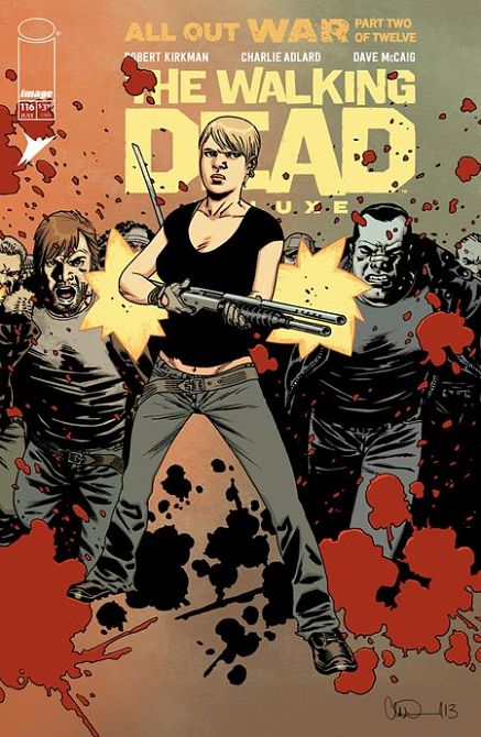 WALKING DEAD DELUXE #116 WALKING DEAD DELUXE #116
