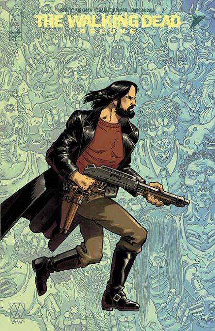WALKING DEAD DELUXE #116 WALKING DEAD DELUXE #116