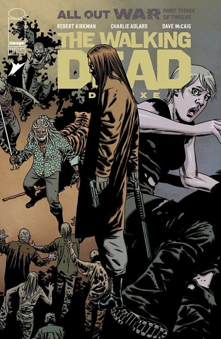 WALKING DEAD DELUXE #117 WALKING DEAD DELUXE #117
