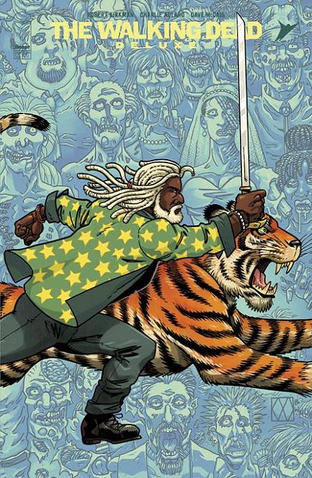 WALKING DEAD DELUXE #117 WALKING DEAD DELUXE #117