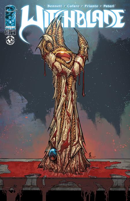 WITCHBLADE #12