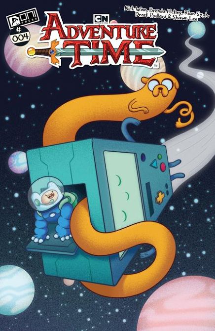 ADVENTURE TIME (2025) #4 ADVENTURE TIME (2025) #4
