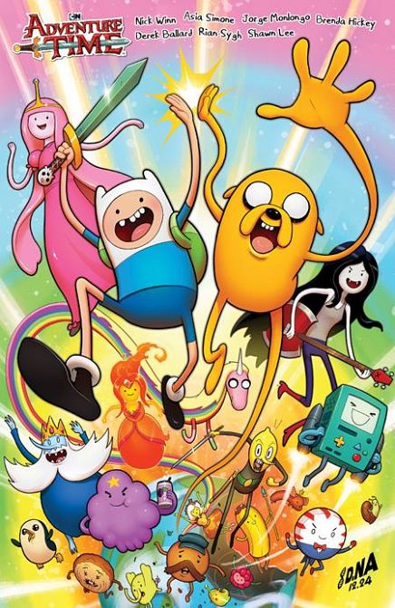 ADVENTURE TIME HC VOL 01 BEST OF BUDS DIRECT MARKET EXCLUSIVE DAVID NAKAYAMA CVR ADVENTURE TIME HC VOL 01 BEST OF BUDS DIRECT MARKET EXCLUSIVE DAVID NAKAYAMA CVR