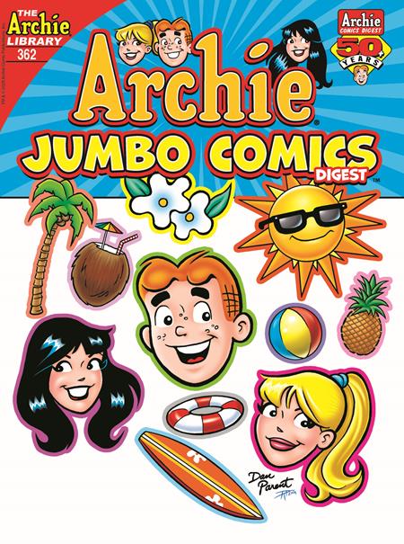 ARCHIE JUMBO COMICS DIGEST #362 ARCHIE JUMBO COMICS DIGEST #362