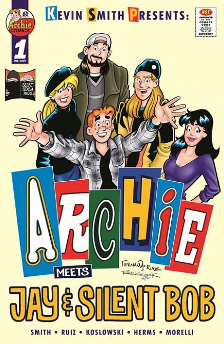 ARCHIE MEETS JAY AND SILENT BOB #1 ARCHIE MEETS JAY AND SILENT BOB #1