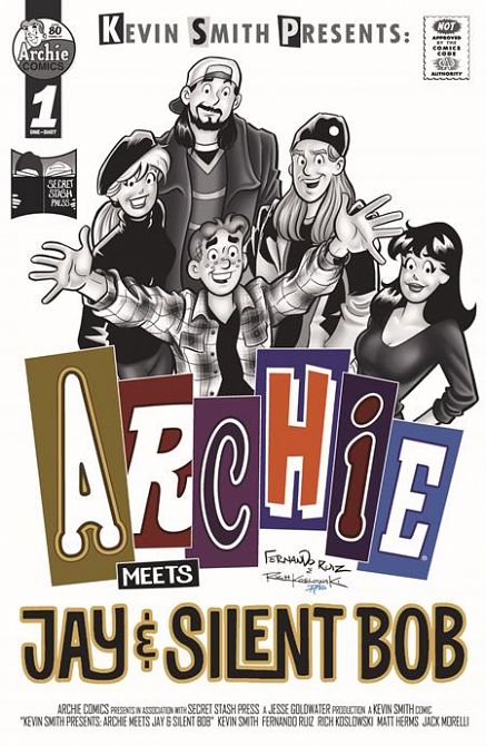 ARCHIE MEETS JAY AND SILENT BOB #1 ARCHIE MEETS JAY AND SILENT BOB #1