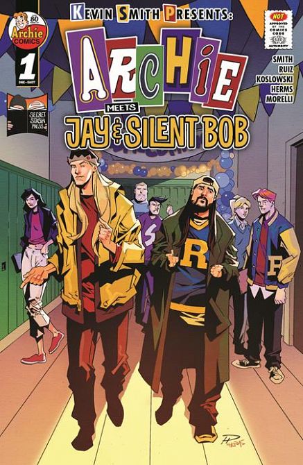 ARCHIE MEETS JAY AND SILENT BOB #1 ARCHIE MEETS JAY AND SILENT BOB #1