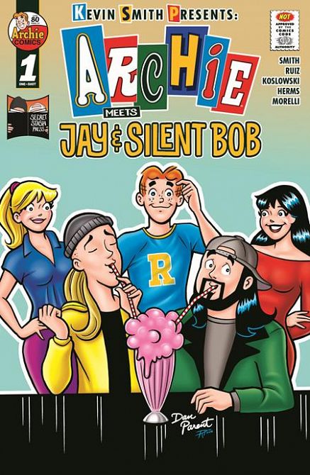 ARCHIE MEETS JAY AND SILENT BOB #1 ARCHIE MEETS JAY AND SILENT BOB #1
