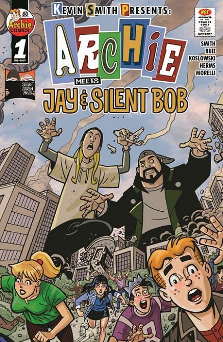 ARCHIE MEETS JAY AND SILENT BOB #1 ARCHIE MEETS JAY AND SILENT BOB #1