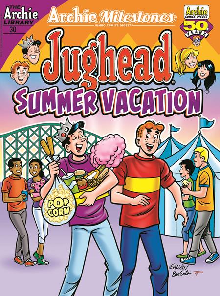 ARCHIE MILESTONES JUMBO COMICS DIGEST #30 ARCHIE MILESTONES JUMBO COMICS DIGEST #30