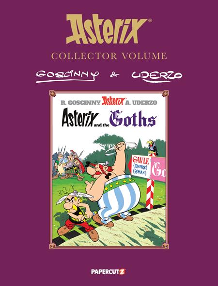 ASTERIX COLLECTOR HC VOL 03 ASTERIX AND THE GOTHS ASTERIX COLLECTOR HC VOL 03 ASTERIX AND THE GOTHS