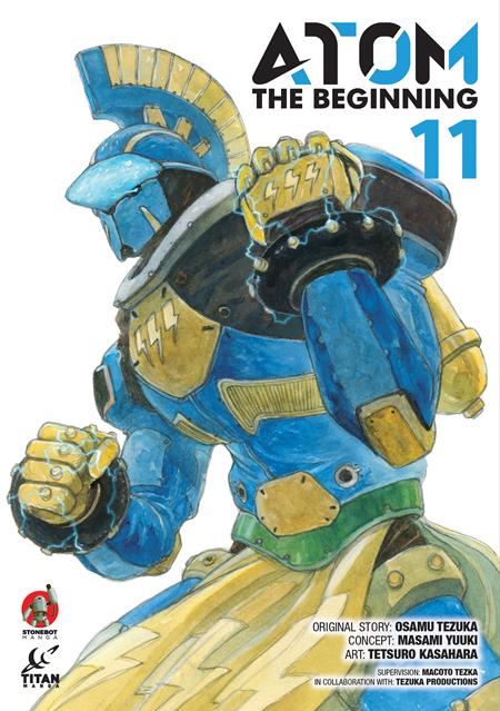 ATOM THE BEGINNING TP VOL 11 (OF 22) ATOM THE BEGINNING TP VOL 11 (OF 22)